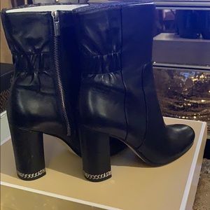 Michael Kors Black Dolores Bootie